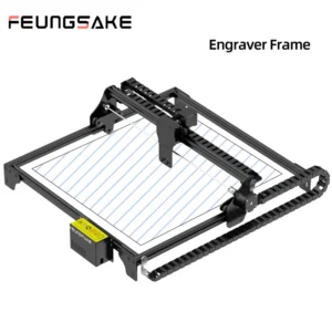 Laser Engraver Frame Only Grbl Controller Laser Cutting Machine For Wood Printer Cutter Working Area 350*350Mm