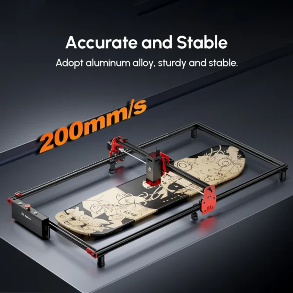 AlgoLaser 10W Laser Potente Laser Engraving Cutting Machine Tools DIY Wood Cutter Support LightBurn Offline Control Engraver - Image 6