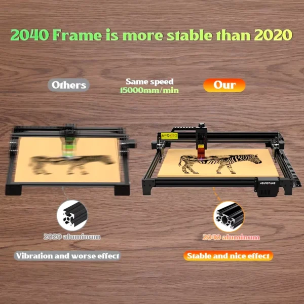 Cnc Laser Engraver Cutter Wood Printer 90W Laser Engraving And Cutting Machine Cnc Router Air Assist Metal Engraver Leather - Image 5