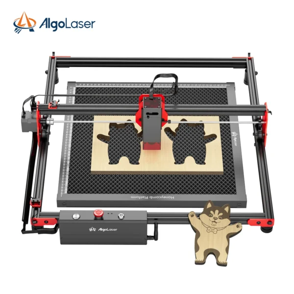 AlgoLaser 10W Laser Potente Laser Engraving Cutting Machine Tools DIY Wood Cutter Support LightBurn Offline Control Engraver - Image 2