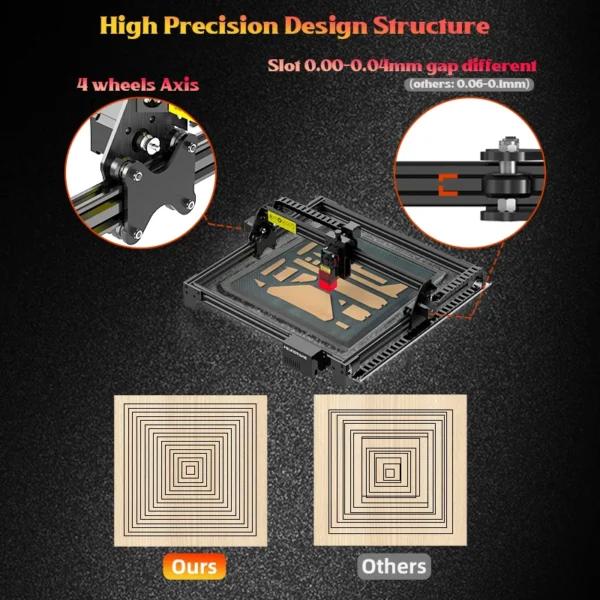 90W Laser Cutting Machine For Wood Engraver Metal Laser Engraving Machine For Glass cnc router wood cutter Printer air assist - Image 5