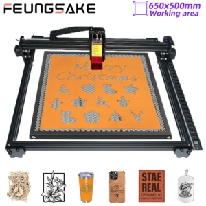 Laser Engraving Cutting Machine 160W Air Assist Pump Cnc Engraver Machine For Wood Printer Laser Engraver Metal Cnc Desktop
