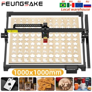 90W Laser Engarving Cutting Machine Wood Engraver And Cutter Laser Machine For Metal Cnc Wood Carving Router