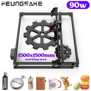 90W Laser Cutting Machine For Wood Engraver Metal Laser Engraving Machine For Glass cnc router wood cutter Printer air assist