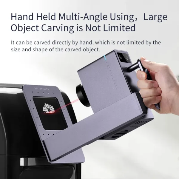 Laserpecker MINI Laser Engraver Portable Handheld Engraving Machine Cutter With 10KW 4K Bluetooth For Metal Plastic DIY LP3 - Image 4