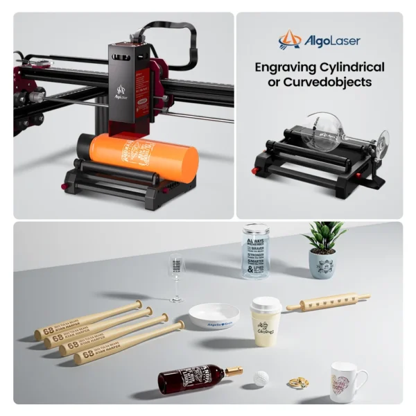 AlgoLaser Laser Cutter 400*400mm DIY KIT 5W 10W 20W Desktop Laser Engraver Plywood Cutting Machine for Personalized Gifts Tools - Image 5