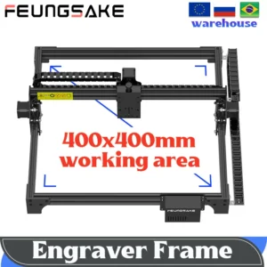 Cnc Laser Engraver Machine Frame Kit Only Cnc Router Cnc Cutting Machines Diy Logo Laser Engraving And Cutting Machine