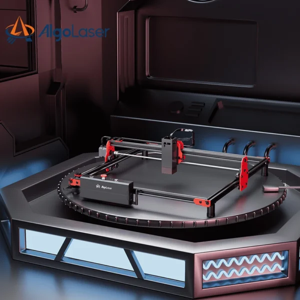 AlgoLaser DIY KIT 5W Laser Cutter Machine Logo Printer High Speed WIFI APP Laser Engraver and Cutter Kit Wood Carving Machin - Image 6