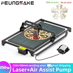 150W Laser Engraving Cutting Machine Wood Printer Cutter Mdf Laser Engraver Machine Metal 350*700 Cnc Router