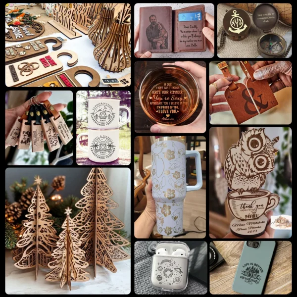 DAJA A6 Laser Engraver CNC Business Portable Fast Engraving Stainless Steel Wood Glass Paper Painted Metal Cut Wood Acrylic - Image 6