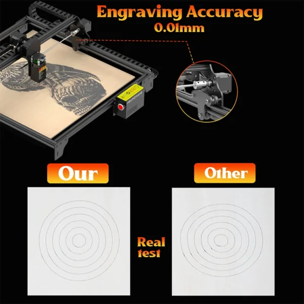 150W Laser Engraving Cutting Machine Wood Printer Cutter Mdf Laser Engraver Machine Metal 350*700 Cnc Router - Image 5