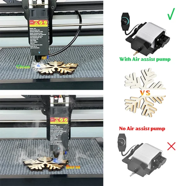 150W Laser Engraving Cutting Machine Wood Printer Cutter Mdf Laser Engraver Machine Metal 350*700 Cnc Router - Image 4
