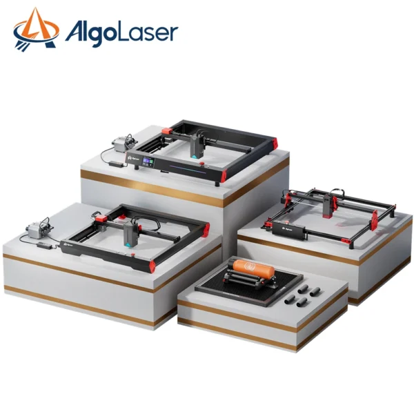 Ortur AlgoLaser Laser Engraver 10W 20W Laser Cutting Machine add App Offline Control Small Business Machinery Woodworking Tools