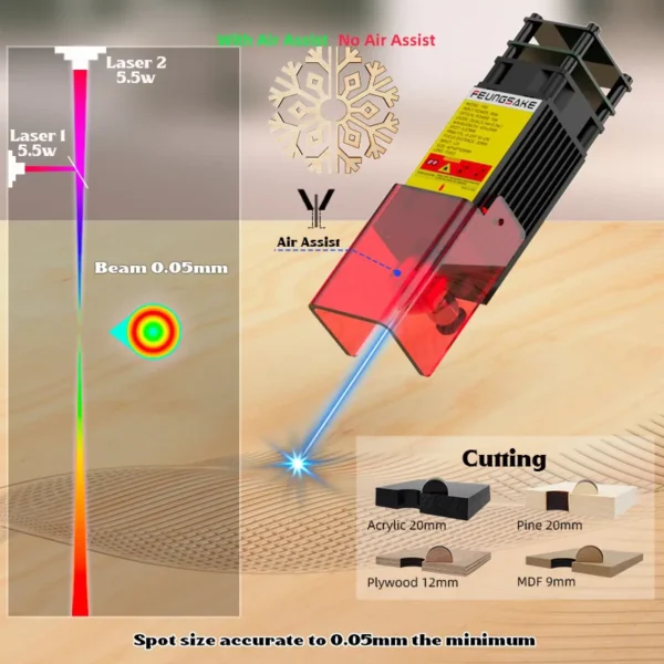 90W Laser Cutting Machine For Wood Engraver Metal Laser Engraving Machine For Glass cnc router wood cutter Printer air assist - Image 3