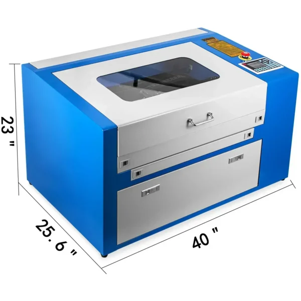 VEVOR 50W Laser Engraving Machine CO2 Laser Tube Cutting Machine USB Port Engraver Cutter Specifical For Acrylic/Wood/Leather - Image 6