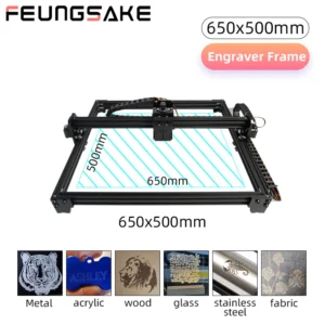 laser engraver frame diy logo wood laser printer cnc wood cutter machine laser machine pmw control ttl