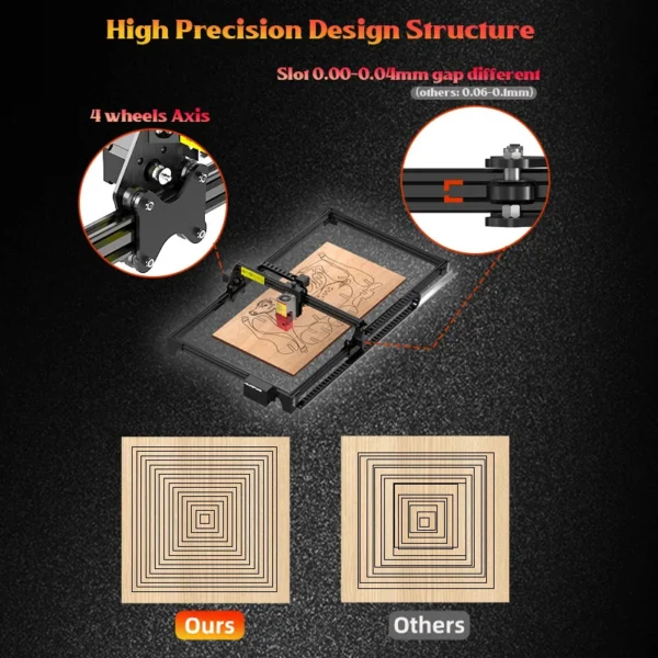 160W Laser Engraving Machine Wood Cutter And Engraver Machine Honeycomb table Laser Engraver For Metal Air Assist Pump CNC Route - Image 3