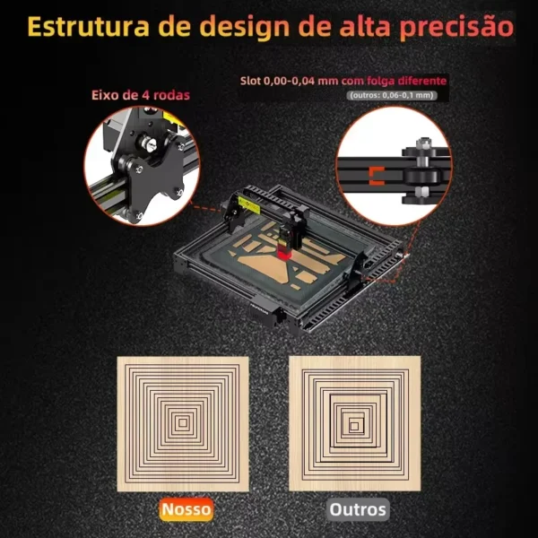 Cnc Laser Engraver Machine Honeycomb Working Table 90W Laser Engraving For Metal Engraving Machine CNC Router - Image 3