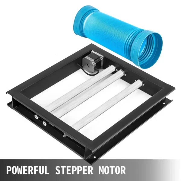 VEVOR 50W Laser Engraving Machine CO2 Laser Tube Cutting Machine USB Port Engraver Cutter Specifical For Acrylic/Wood/Leather - Image 4