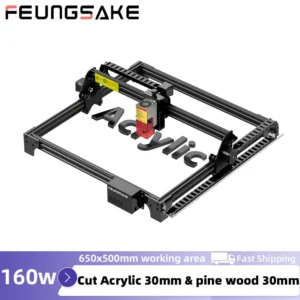 Laser Cutting And Engraving Machine 160W Marking Printer Laser Engraving Machine For Glass Cnc Wood Cutter Machines