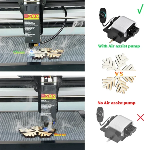 Cnc Laser Engraver Machine Wood Cutter Printer 150W Laser Cutting And Engraving Machine Cnc Router Air Assist - Image 4